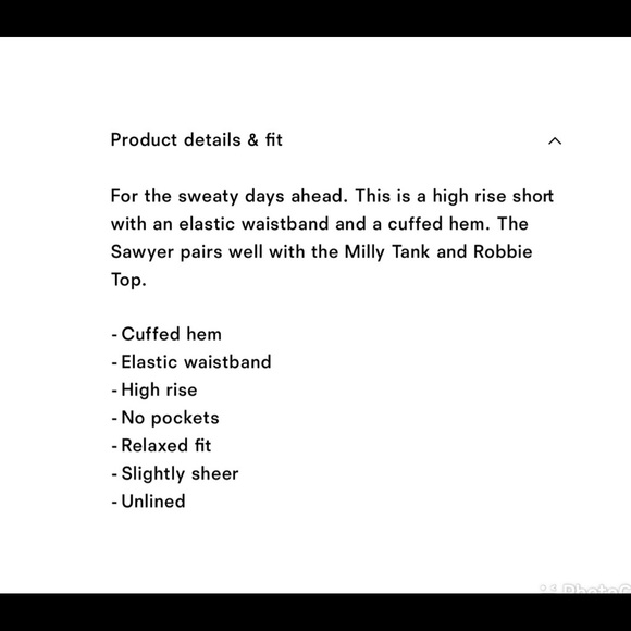 Reformation Red & White Stripe Linen Shorts XL Elastic Waist Summer Resortwear - Picture 10 of 11